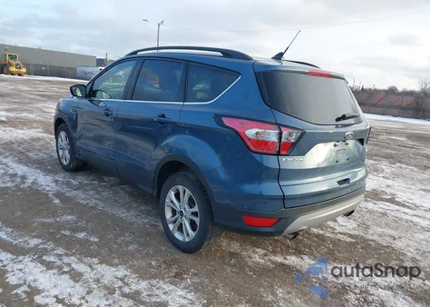 2018 Ford Escape Sel from USA, damaged, VIN 1FMCU9HDXJUB86519